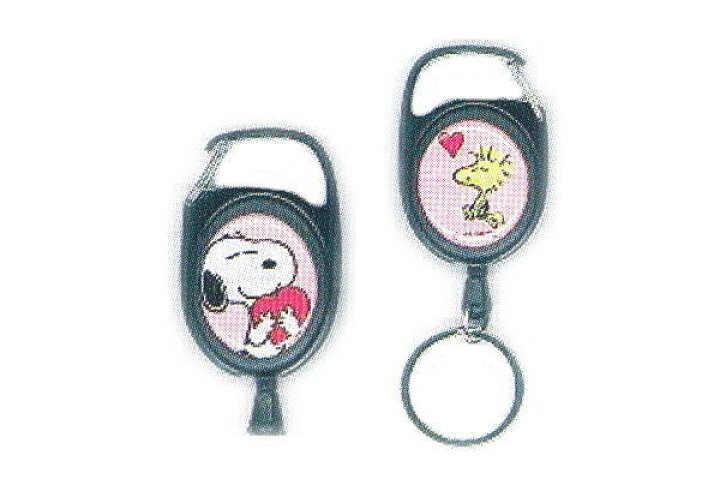 楽天市場 Snoopy スヌーピー メタリール ハート ピーナッツ ウッドストック キーホルダー キーチェーン グッズ かわいい ａｏｉデパート