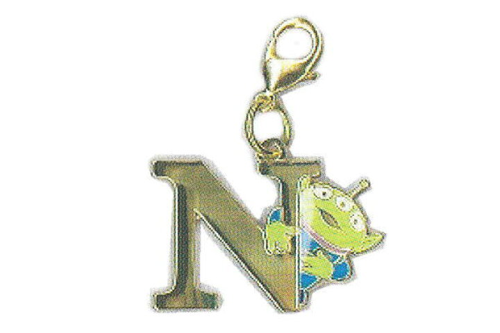 楽天市場 送料無料 ピクサーキャラクター チャムコレエイリアンイニシャル N エイリアン トイストーリー バズ ウッディ ピクサー ディズニー 映画 アニメ イニシャルキーホルダー キーホルダー キーチェーン ペア グッズ かわいい ａｏｉデパート