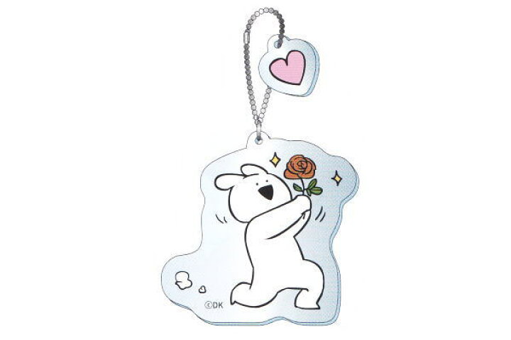 楽天市場 送料無料 すこぶる動くウサギ アクリルキーホルダー ハート すこぶる うさぎ ウサギ 兎 Lineスタンプ ライン Line アプリ スタンプ 動物 アニマル チャーム キーホルダー キーチェーン キャラクター グッズ かわいい ａｏｉデパート