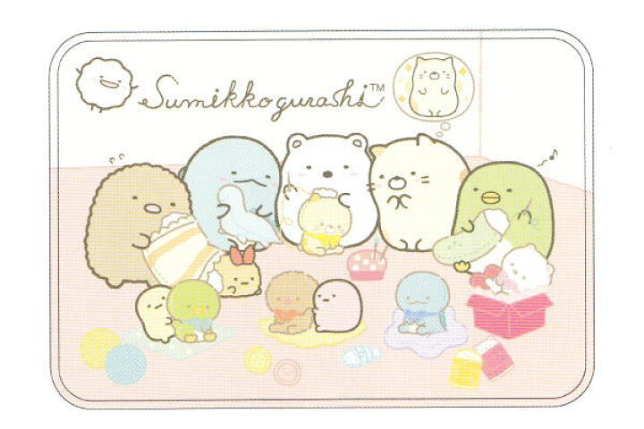 楽天市場 すみっコぐらし フリーマット ピンク すみっこぐらし サンエックス すみっこ すみっコ ゆるキャラ 生活雑貨 お風呂 マット 敷物 グッズ かわいい ａｏｉデパート
