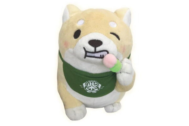 楽天市場】【忠犬もちしば】ぬいぐるみ【S】【きなこだんご】【犬 