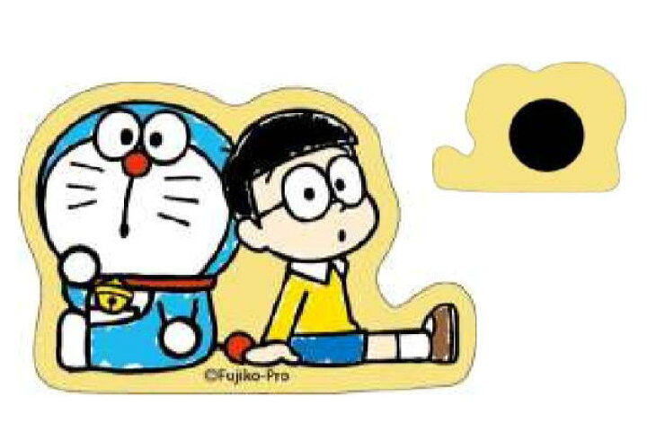 楽天市場 ドラえもん マグネッツ ドラえもんとのび太 どらえもん ドラエモン ドラちゃん アニメ テレビ 漫画 キッズ 子供 小学生 磁石 じしゃく かわいい ａｏｉデパート