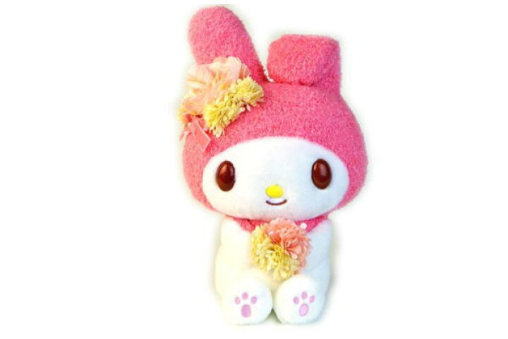 楽天市場】【サンリオキャラクター】ぬいぐるみ45th【フラワー M 