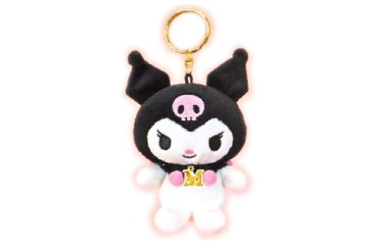 楽天市場】【サンリオキャラクター】イニシャルマスコット【M 
