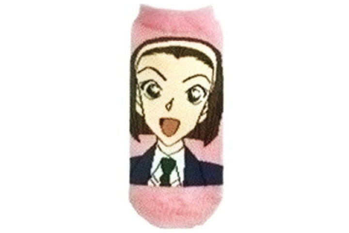 楽天市場 送料無料 名探偵コナン スモプラレディースソックス 園子 コナン 怪盗キッド 映画 探偵 漫画 アニメ ソックス レディース くつした 靴下 かわいい ａｏｉデパート