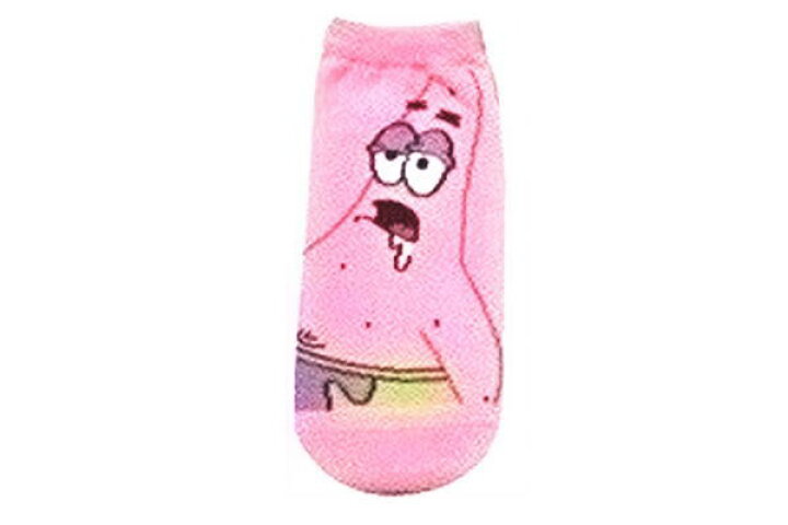 楽天市場 スポンジ ボブ スモプラキッズソックス パトリック アップ Spongebob ボブ アニメ キャラクター ソックス キッズ くつした 靴下 かわいい ａｏｉデパート