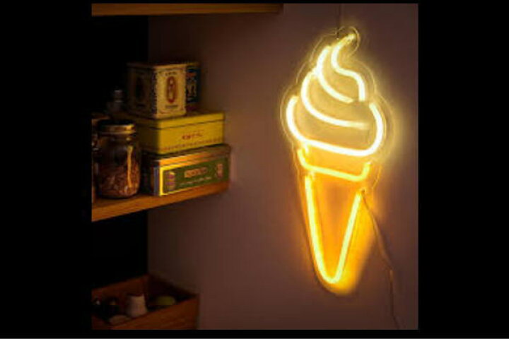楽天市場 ネオン ソフトクリーム Ice Cream アイスクリーム アイス ジョッキ イラスト ネオンライト 電飾 Led ライト サイン Neon 看板 イルミネーション インテリア 店舗 ネオンサイン アメリカン雑貨 おしゃれ