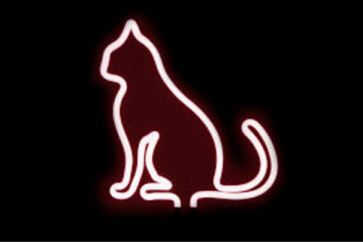 楽天市場 ネオン キャットシルエット ネコ ねこ 猫 アニマル 動物 ネオンライト 電飾 Led ライト サイン Neon 看板 イルミネーション インテリア 店舗 ネオンサイン アメリカン雑貨 おしゃれ ａｏｉデパート