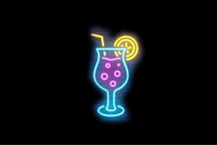 楽天市場 ネオン カクテル お酒 酒 バー Bar カフェ イラスト ネオンライト 電飾 Led ライト サイン Neon 看板 イルミネーション インテリア 店舗 ネオンサイン アメリカン雑貨 おしゃれ ａｏｉデパート