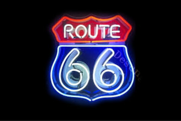 楽天市場】【ネオン】ルート66【ROUTE 66】【道路】【国道  
