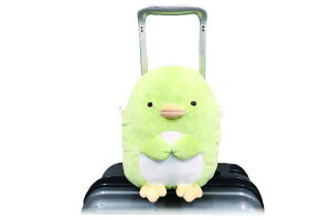 【すみっコぐらし】キャリーオンショルダーバッグ【ぺんぎん】【すみっこぐらし】【サンエックス】【すみっコ】【すみっこ】【ゆるキャラ】【キャラクター】【ポーチ】【カバン】【か