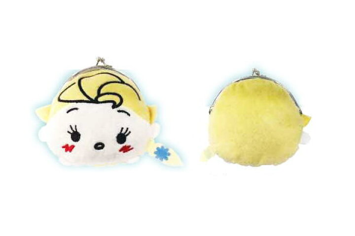 楽天市場 ディズニーキャラクター がまぐち エルサ プリンセス 姫 アナと雪の女王 アナ雪 ツムツム Tumutumu ゲーム ディズニー ディズニーツムツム アプリ ポーチ さいふ コインケース 小物入れ 財布 小銭入れ