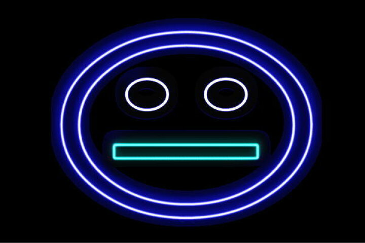 楽天市場 ネオン フェイス 顔 かお アイコン 絵文字 顔文字 イラスト ネオンライト 電飾 Led ライト サイン Neon 看板 イルミネーション インテリア 店舗 ネオンサイン アメリカン雑貨 おしゃれ かわいい