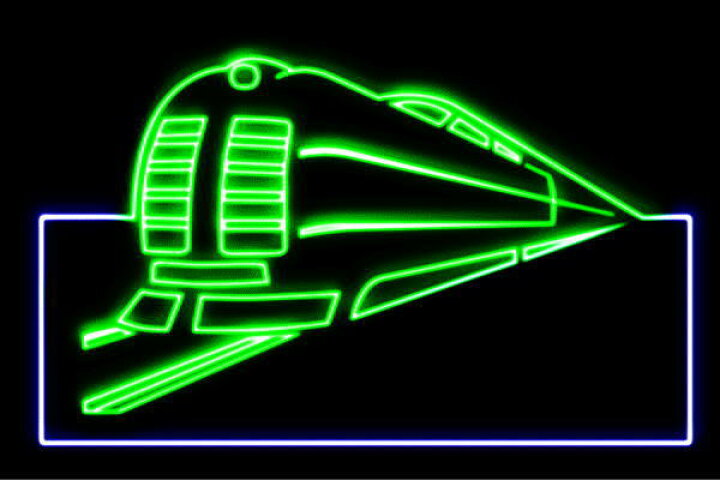 楽天市場 ネオン 電車 トレイン でんしゃ 乗り物 列車 鉄道 アイコン イラスト ネオンライト 電飾 Led ライト サイン Neon 看板 イルミネーション インテリア 店舗 ネオンサイン アメリカン雑貨 おしゃれ