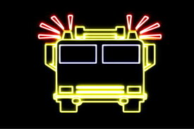 楽天市場 消防車 イラストの通販