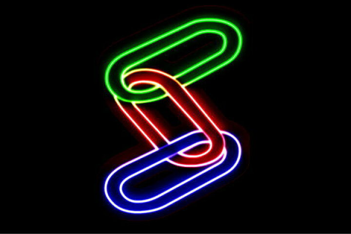 楽天市場 ネオン 知恵の輪 リング 鎖 くさり ちえのわ アイコン イラスト ネオン ライト 電飾 Led ライト サイン Neon 看板 イルミネーション インテリア 店舗 ネオンサイン アメリカン雑貨 おしゃれ