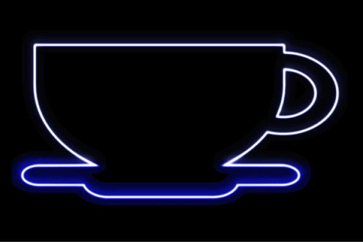楽天市場 ネオン ティーカップ カップ コップ 食器 マグ イラスト アイコン ネオンライト 電飾 Led ライト サイン Neon 看板 イルミネーション インテリア 店舗 ネオンサイン アメリカン雑貨 おしゃれ