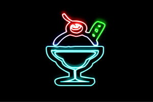 �l�I���@�p�t�F14�@�A�C�X�N���[���@ICE CREAM�@�A�C�X�@�A�C�R���@�f�U�[�g�@�J�t�F�@�l�I�����C�g�@�d���@LED�@���C�g�@�T�C���@neon�@�Ŕ@�C���~�l�[�V�����@�C���e���A�@�X�܁@�l�I��