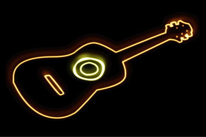 楽天市場 ネオン ギター 2 バイオリン ウクレレ 楽器 音楽 アイコン イラスト ネオンライト 電飾 Led ライト サイン Neon 看板 イルミネーション インテリア 店舗 ネオンサイン アメリカン雑貨 かわいい