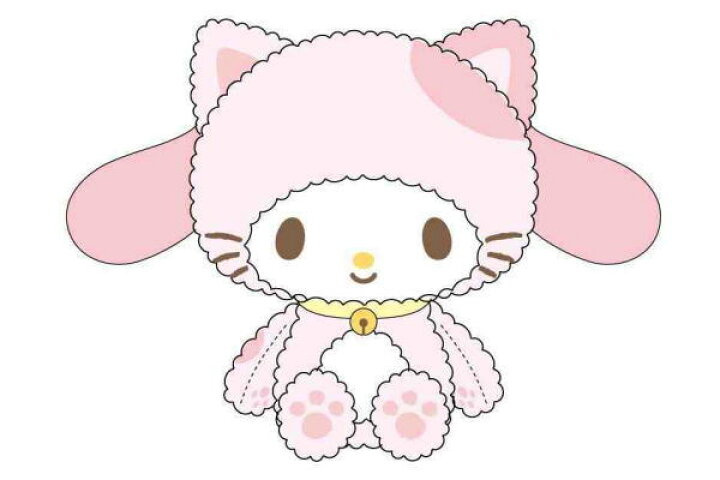 楽天市場 サンリオキャラクター Happy Cat お座りぬいぐるみ マイメロディ マイメロちゃん マイメロ まいめろ サンリオ ハッピーキャット グッズ インテリア 人形 お人形 ぬいぐるみ ヌイグルミ かわいい ａｏｉデパート
