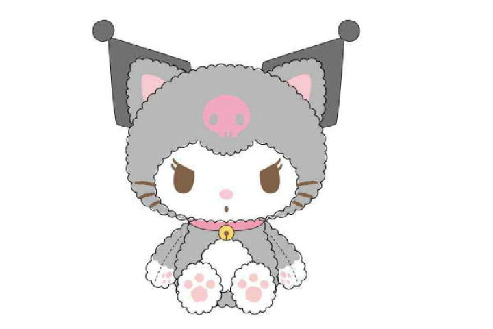 楽天市場】【サンリオキャラクター】【Happy Cat】お座りぬいぐるみ 