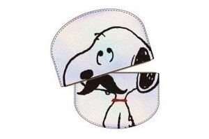 【スヌーピー】【SNOOPY】ホログラムポーチ【ヒゲ】【ピーナッツ】【すぬーぴー】【ウッドストック】【小物入れ】【ポーチ】【ケース】【化粧ポーチ】【コスメ】【グッズ】