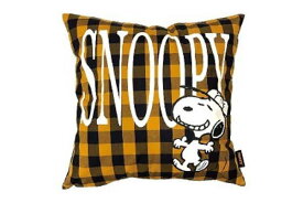 【スヌーピー】【SNOOPY】クッションカバー【ロゴ】【ピーナッツ】【ウッドストック】【すぬーぴー】【アニメ】【キャラクター】【カバー】【インテリア】【クッション】【グッズ】