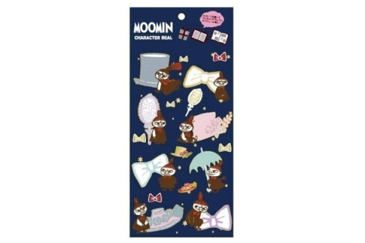 楽天市場 ムーミン Moomin キャラクターシール リボン リトルミイ ミイ アニメ 絵本 シール 文房具 学校 スクール グッズ ａｏｉデパート
