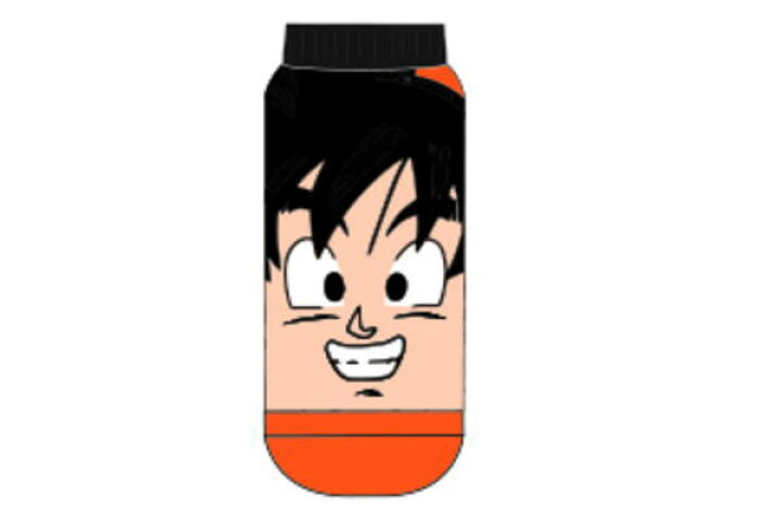 楽天市場 ドラゴンボール ソックス 悟空フェイス 悟空 ごくう 孫悟空 鳥山明 ジャンプ 漫画 アニメ 映画 レディース くつした 靴下 ファッション かわいい ａｏｉデパート