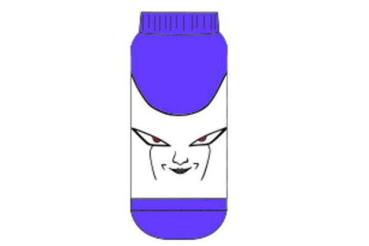 楽天市場 ドラゴンボール ソックス フリーザフェイス フリーザ 悟空 ごくう 孫悟空 鳥山明 ジャンプ 漫画 アニメ 映画 レディース くつした 靴下 ファッション かわいい ａｏｉデパート