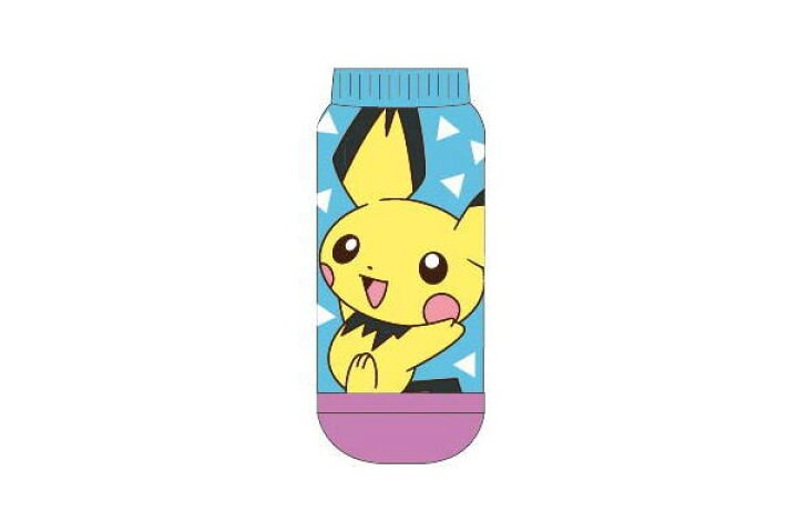 楽天市場 送料無料 ポケットモンスター キッズソックス ピチューさんかく ピチュー ピカチュウ ポケモン ゲーム テレビ アニメ 映画 ソックス キッズ 子供 くつした 靴下 干支 ねずみ ネズミ かわいい