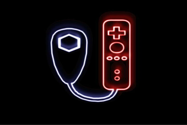 楽天市場 ネオン コントローラー 9 ゲーム げーむ テレビゲーム Game アイコン ネオン ライト 電飾 Led ライト サイン Neon 看板 イルミネーション インテリア 店舗 ネオンサイン アメリカン雑貨 おしゃれ