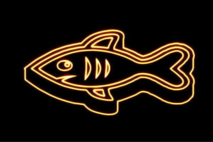 楽天市場 ネオン お魚 19 魚 フィッシュ さかな サカナ Fish 海 うみ ネオンライト 電飾 Led ライト サイン Neon 看板 イルミネーション インテリア 店舗 ネオンサイン アメリカン雑貨 かわいい