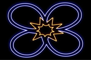 lI@13@ӂ[@t[@͂ȁ@ni@FLOWER@ԁ@lICg@d@LED@Cg@TC@neon@Ŕ@C~l[V@CeA@X܁@lITC@AJG