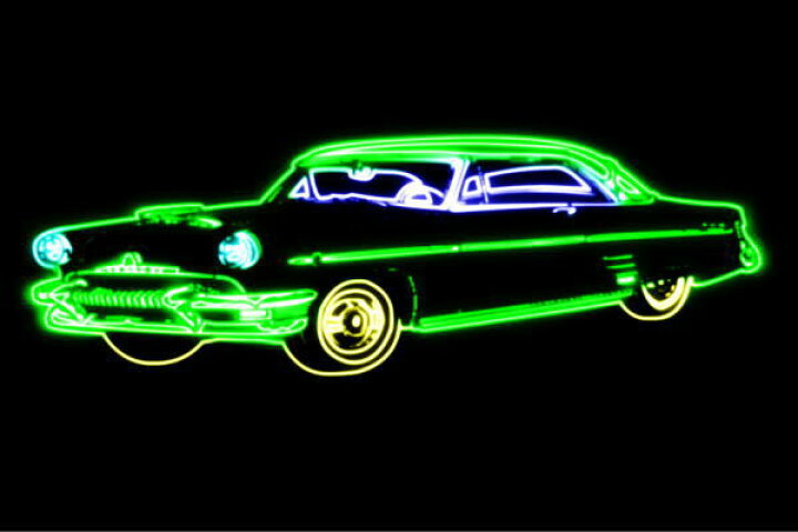 楽天市場 ネオン 車 18 くるま クルマ カー Car 自動車 ディーラー カスタム 外車 ネオンライト 電飾 Led ライト サイン Neon 看板 イルミネーション インテリア 店舗 ネオンサイン アメリカン雑貨