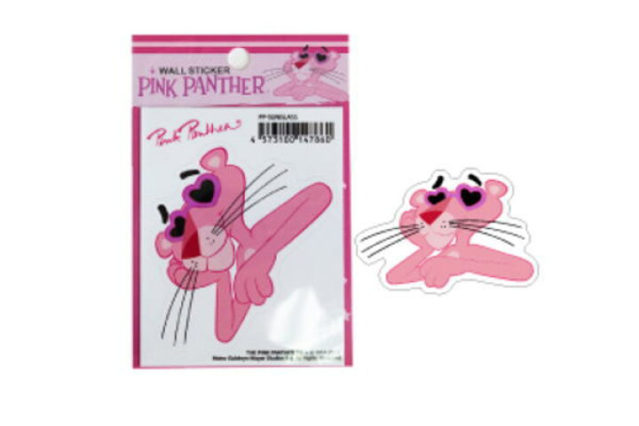 楽天市場 アメリカン雑貨 ピンクパンサー ステッカー Pp Sunglass Pink Panther 豹 アメキャラ アニメ シール しーる サインステッカー Sticker 小物 雑貨 アメリカ雑貨 アメリカ Usa かわいい おしゃれ ａｏｉ