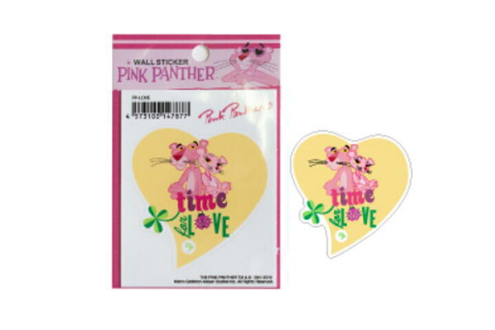 楽天市場 アメリカン雑貨 ピンクパンサー ステッカー Pp Love Pink Panther 豹 アメキャラ アニメ シール しーる サインステッカー Sticker 小物 雑貨 アメリカ雑貨 アメリカ Usa かわいい おしゃれ ａｏｉデパート