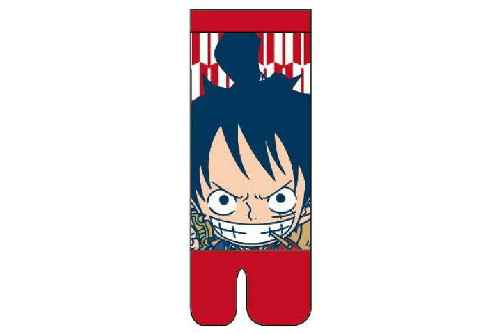 楽天市場 送料無料 ワンピース One Piece ラージ足袋ソックス ルフィ太郎 ルフィ ゾロ サンジ チョッパー アニメ 漫画 映画 ソックス ラージサイズ メンズ 足袋 くつした 靴下 お土産 インバウンド たび たびソックス かわいい ａｏｉデパート