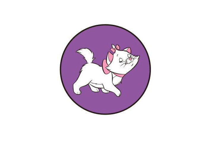 楽天市場 日本製 ディズニーキャラクター 缶バッジ マリー おしゃれキャット ディズニー 映画 アニメ カンバッジ バッチ 生活雑貨 缶 コレクター キャラクター グッズ かわいい ａｏｉデパート