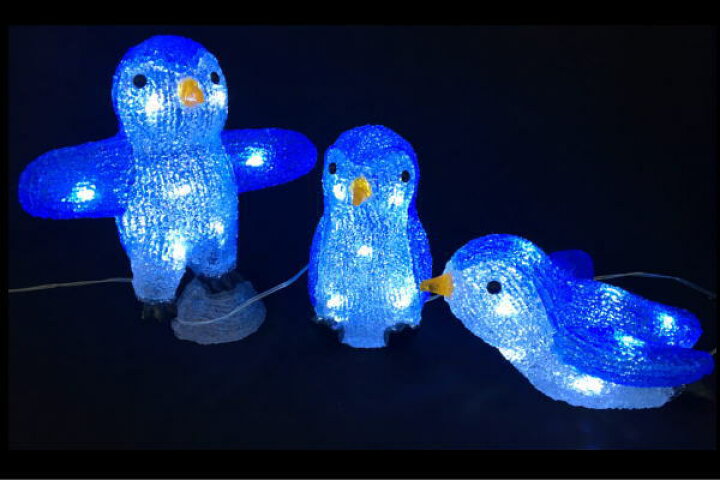 楽天市場】【イルミネーション】スリーペンギン【ペンギン】【ぺんぎん  