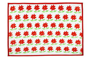 【オリジナル】ハーフ毛布【アマリリスパターン】【パターン】【ノンキャラ】【キャラなし】【高級】【ブランケット】【ポーチ】【ケット】【ひざかけ】【毛布】【グッズ】