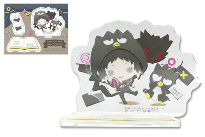 楽天市場 サンリオキャラクター 文豪ストレイドッグス アクリルスタンド 芥川龍之介とバットばつ丸 ばつ丸 芥川龍之介 バットばつ丸 サンリオ アニメ 文スト アクリル スタンド インテリア ａｏｉデパート