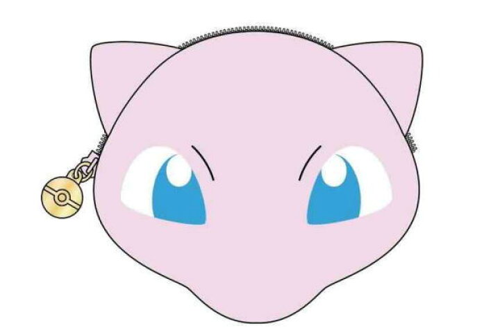 楽天市場 送料無料 ポケットモンスター フェイスポーチ ミュウ ピカチュウ ポケモン ゲーム アニメ 映画 テレビ ポーチ ぽーち コスメ 化粧ポーチ ケース 小銭入れ コインケース 小物入れ 雑貨 かわいい