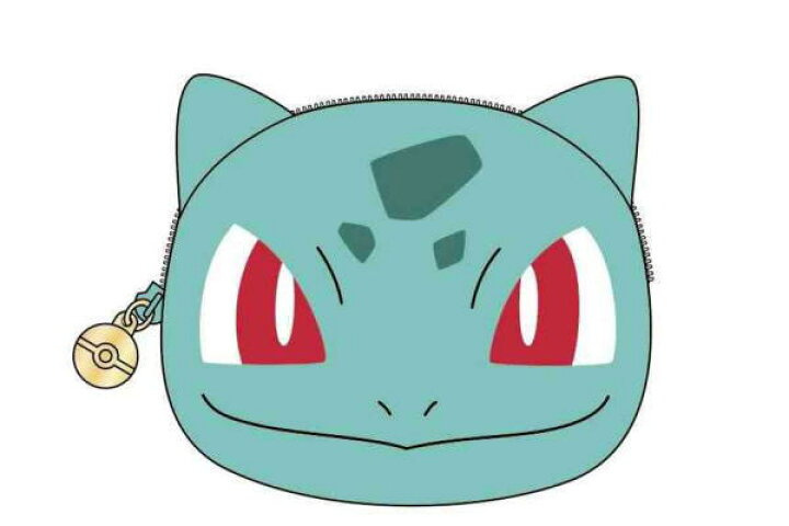 楽天市場 ポケットモンスター フェイスポーチ フシギダネ ピカチュウ ポケモン ゲーム アニメ 映画 テレビ ポーチ ぽーち コスメ 化粧ポーチ ケース 小銭入れ コインケース 小物入れ 雑貨 かわいい ａｏｉデパート