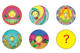 【送料無料】　【クジ】　コジコジ　COJI-COJI　トレーディング缶バッジコジコジvol.1　きみとぼく　さくらももこ　アニメ　ランダム　カンバッジ　バッジ　缶バッジ　運試し　【クジ】