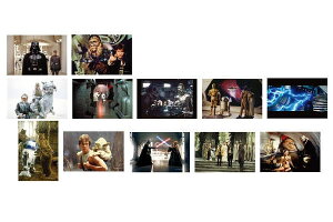 【送料無料】  【日本製】  【クジ】 スターウォーズ STAR WARS ブラインドマグネットEPISODE 4 5 6 スター・ウォーズ ダースベイダー SF映画 映画 SF マグネット 磁石 じ