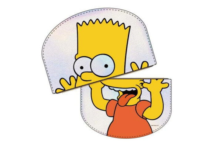 楽天市場 送料無料 ザ シンプソンズ The Simpsons ホログラムポーチ べーっ バード シンプソンズ アメリカ テレビ アニメ 漫画 小物入れ ポーチ ケース 化粧ポーチ コスメ グッズ かわいい ａｏｉデパート