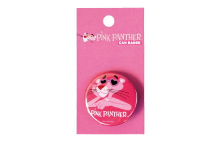 楽天市場 アメリカン雑貨 ピンクパンサー カンバッジ L Pp Cb01 Pink Panther 豹 アメキャラ アニメ 缶バッジ バッジ カンバッチ 缶バッチ 小物 雑貨 アメリカ雑貨 アメリカ Usa かわいい おしゃれ ａｏｉ