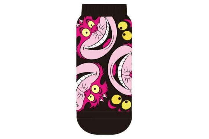 楽天市場 ディズニーキャラクター 靴下 チェシャ猫 Bk ふしぎの国のアリス アリス ディズニー 映画 アニメ ソックス レディース くつした ファッション かわいい ａｏｉデパート