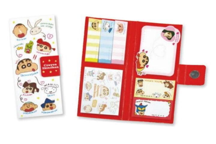楽天市場 クレヨンしんちゃん スリム付箋 フェイス相関図 しんちゃん しんのすけ テレビ アニメ 漫画 映画 文房具 学校 シール 付箋 ふせん フセン ステッカー ａｏｉデパート